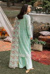 ADAN LIBAS CHIKANKARI UN-STITCHED LAWN - 01