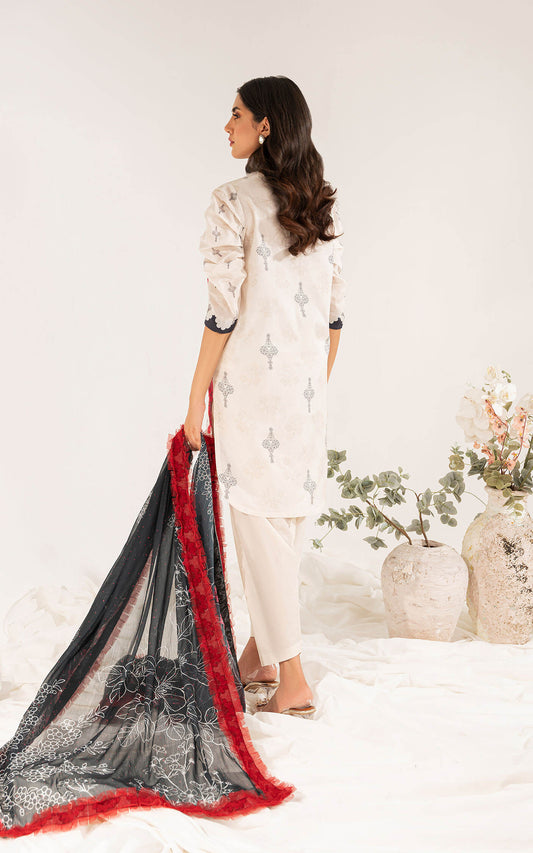 LEIA SUMMER LAWN BY || ASIFA & NABEEL || LUNA (LL-10)