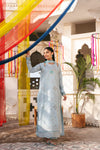 BASANT CHIKANKARI LUXURY BY FLORENT UNSTITCHED| 2026-FBC -4B