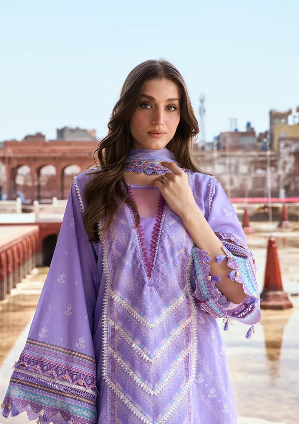 Aangan-Print Chiffon'26 By Kahf - KPS-6A NAJAM