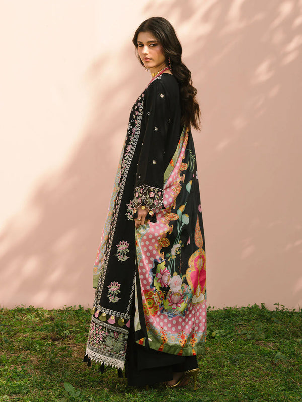 DAHLIA BY MAHNUR LUXURY LAWN STITCHED/D-7B
