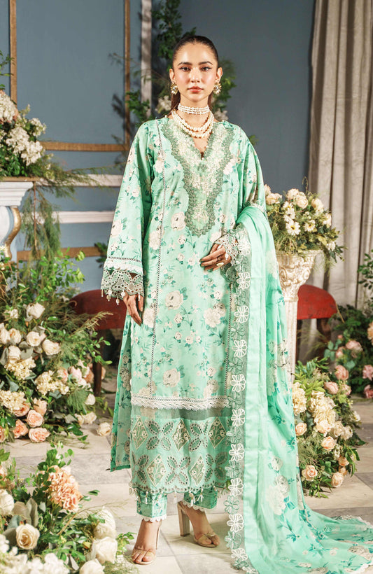 PRINTKARI BY ALZOHAIB CUTWORK UN-STITCHED 3PC | D-11