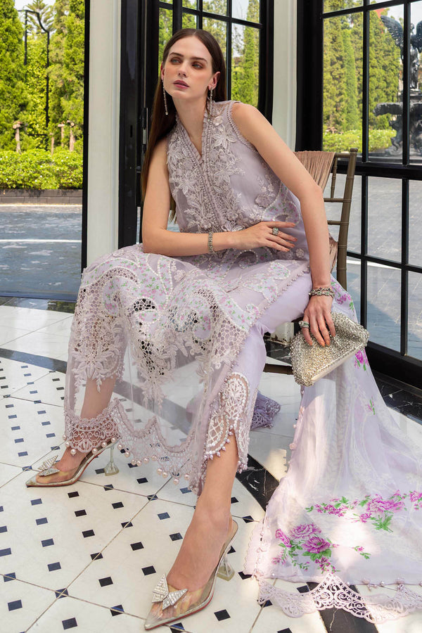 MARIA B LUXURY LAWN-EL-26-12