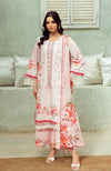 ALZOHAIB SUNSHINE BLOOM PRINTKARI UN-STITCHED 3PC | D-08