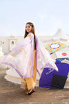 BASANT CHIKANKARI LUXURY BY FLORENT UNSTITCHED| 2026-FBC - 1B