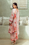 ALZOHAIB SUNSHINE BLOOM PRINTKARI UN-STITCHED 3PC | D-08