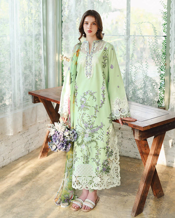 MUSHQ HEMLINE-VERDANT BLOOM