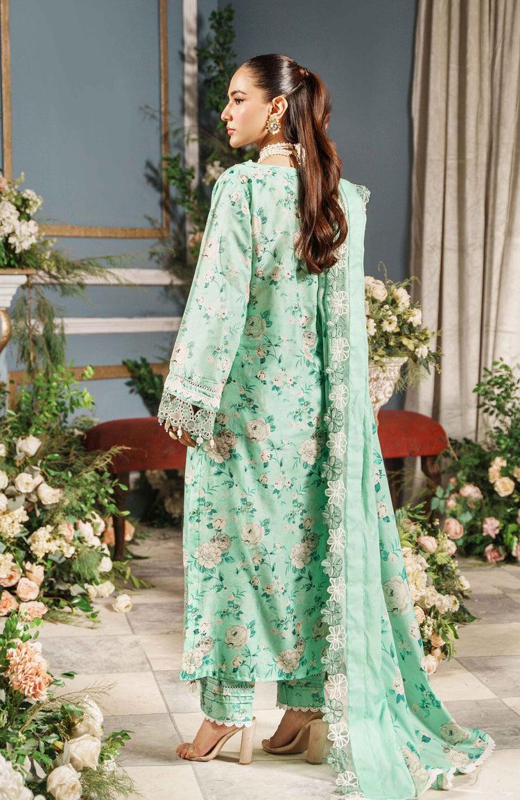 PRINTKARI BY ALZOHAIB CUTWORK UN-STITCHED 3PC | D-11