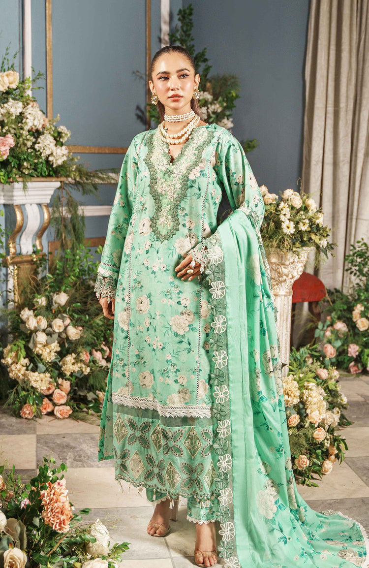 PRINTKARI BY ALZOHAIB CUTWORK UN-STITCHED 3PC | D-11