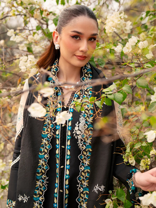 ANGAN BY MAHNUR LUXURY LAWN UNSTITCHED '26-AN-011