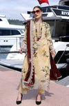 SUNSHINE BLOOM BY ALZOHAIB UN-STITCHED 3PC | D-10