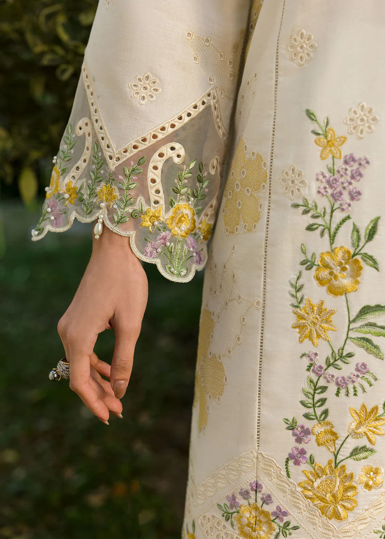 SARDINIA FLORAL FOREST- Ivory Bloom