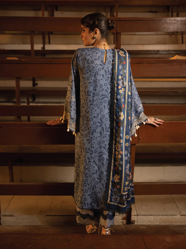 LAMOUR BY SAAD SHAIKH LAWN UN-STITCHED | ELARA