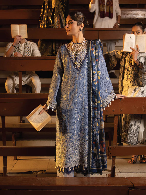 LAMOUR BY SAAD SHAIKH LAWN UN-STITCHED | ELARA
