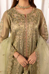 ZARDOZI NIKAH- 11 SAGE GREEN