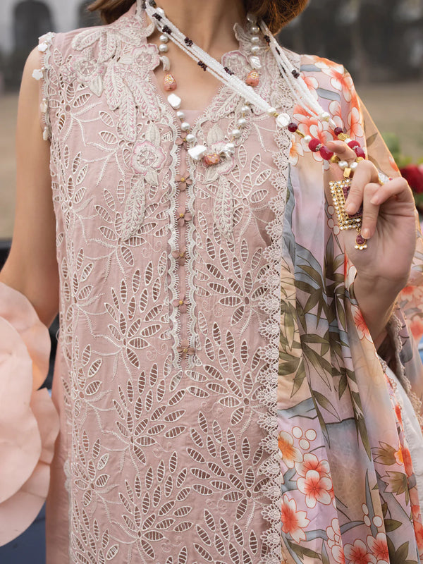 LAMOUR BY SAAD SHAIKH LAWN UN-STITCHED | ELARA
