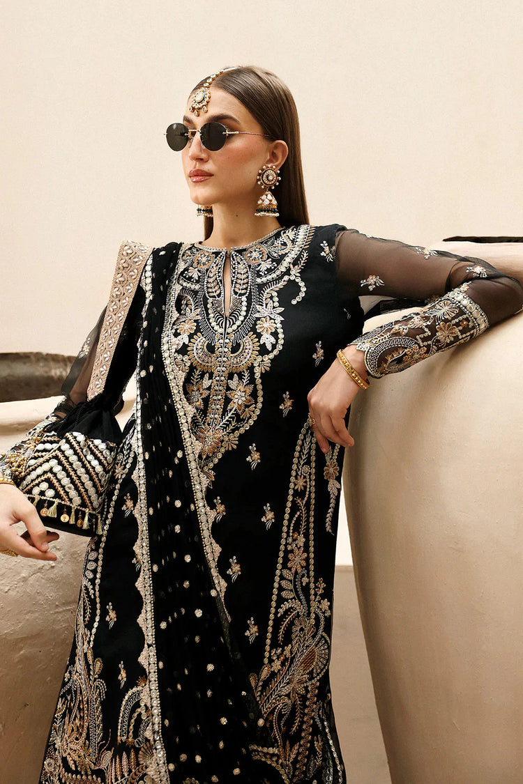 SHEHNAI BY AFROZEH UN-STITCHED 3PC | RESHMA