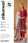 ZELLBURY CHIKANKARI UN-STITCHED LAWN EMBROIDERED [Z-0710 ]