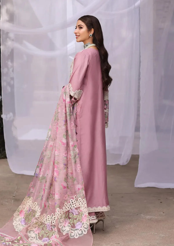 KAHF EXCLUSIVE | LUXURY LAWN UN-STITCHED 3PC| KFL-03 SASSI