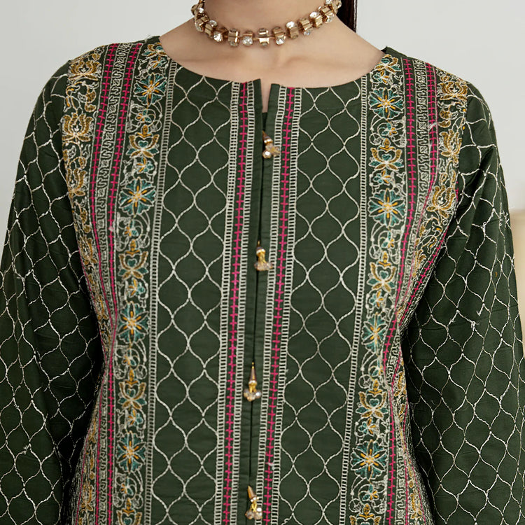 ANQARA BY ZAINAB FAZLANI UN-STITCHED 3PC | Brisa