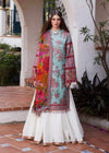 HUSSAIN REHAR LUXURY LAWN| UNSTITCHED 3PC| FLORET