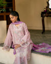 AASHIYANA BY ROHEENAZ UN-STITCHED 3PC | Ameema