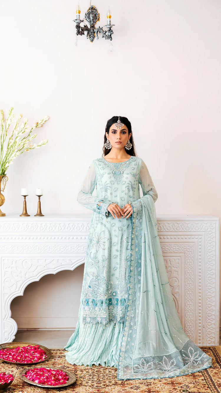 ZIRCON BY ZEBTAN UN-STITCHED 3PC | AFSHAN ZQ-04