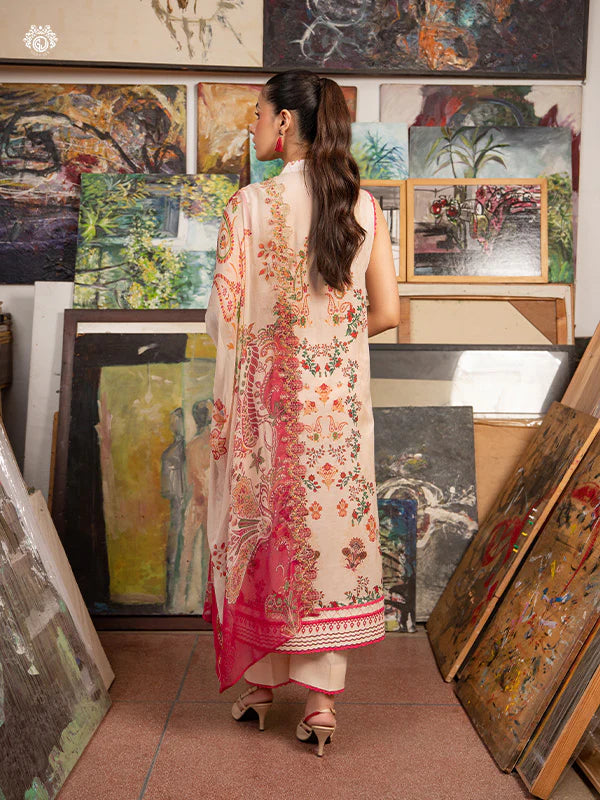 Akira By Gulljee Printed Embroidered Lawn Collection - D11