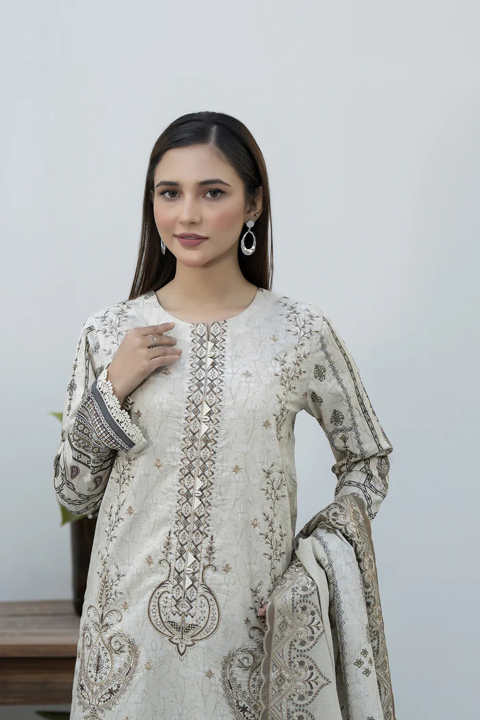 PARWAAZ BY JOHRA UN-STITCHED 3PC | JH-307-PZ