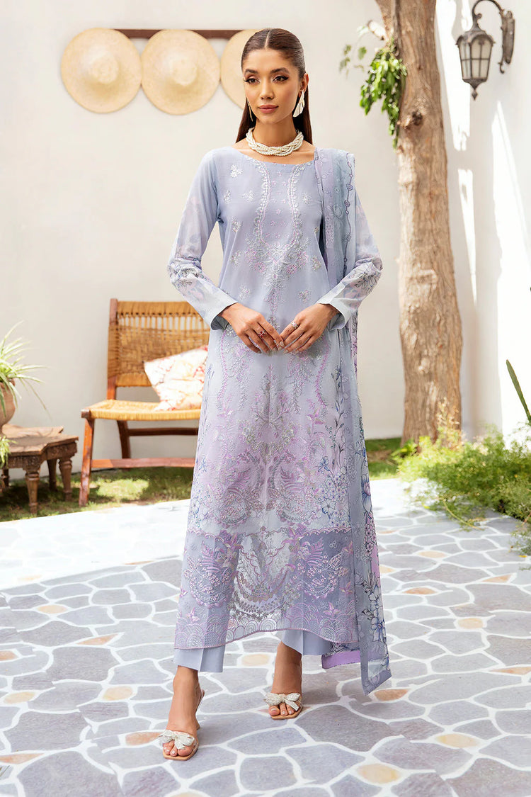 MASHAAL BY RAMSHA LUXURY LAWN-3PC | L-1211