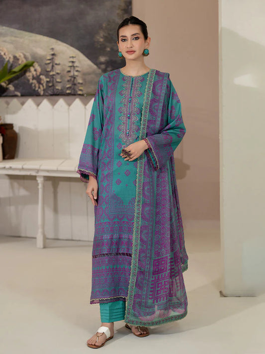 VARDA BY BINAAS UN-STITCHED 3PC | D-02