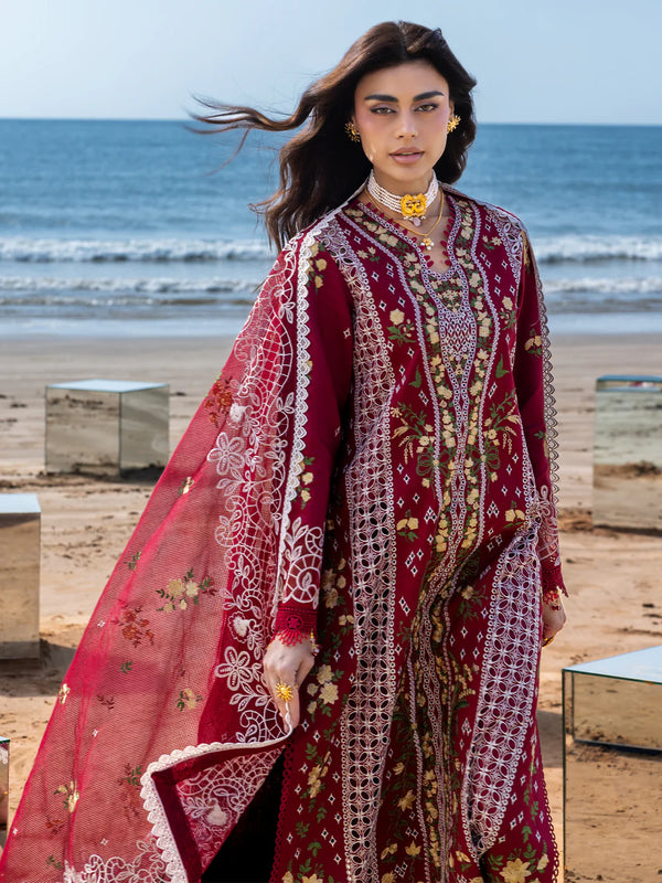 SIRENE BY MAHNUR LUXURY LAWN '26-S-11