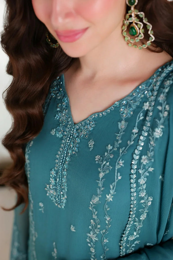Ensembles By Azure-Teal Affair