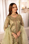 ZARDOZI NIKAH- 11 SAGE GREEN