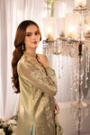 ZARDOZI NIKAH- 11 SAGE GREEN