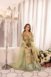 ZARDOZI NIKAH- 11 SAGE GREEN