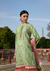 Aangan-Print Chiffon'26 By Kahf - KPS-6B GUL-BAHAR