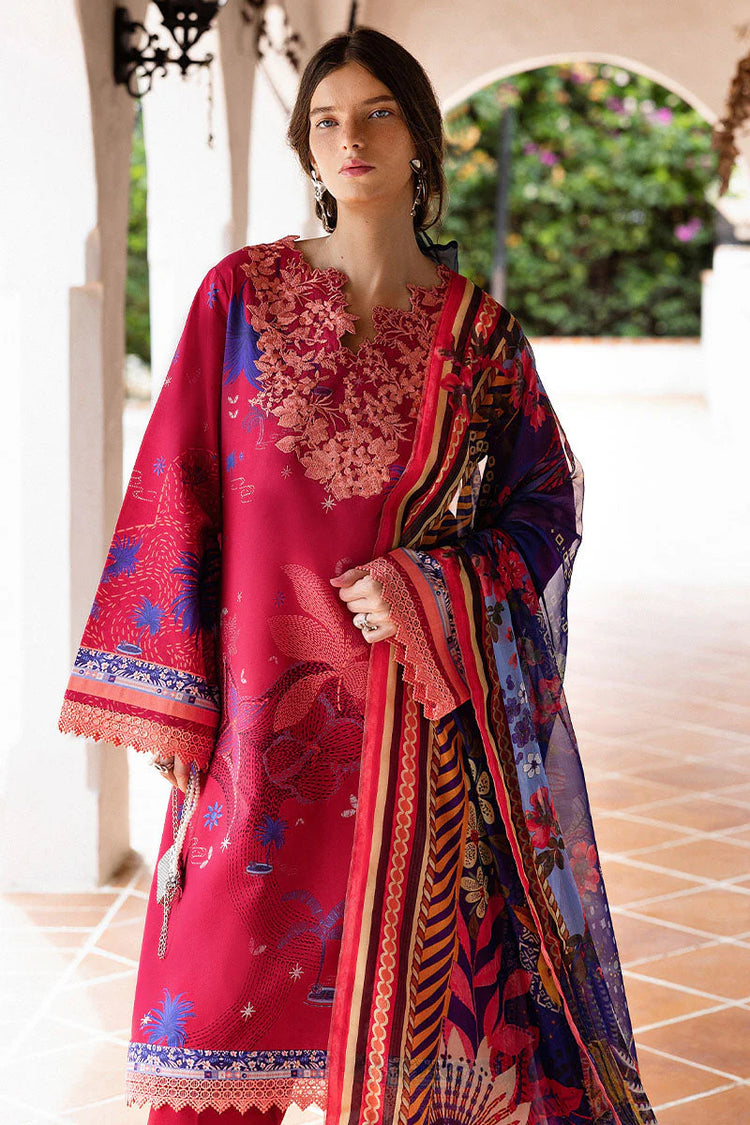 MIRASOL BY HEMLINE UN-STITCHED 3PC | VOZ DULCE