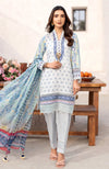 SUNSHINE BLOOM BY ALZOHAIB UN-STITCHED 3PC| D-12