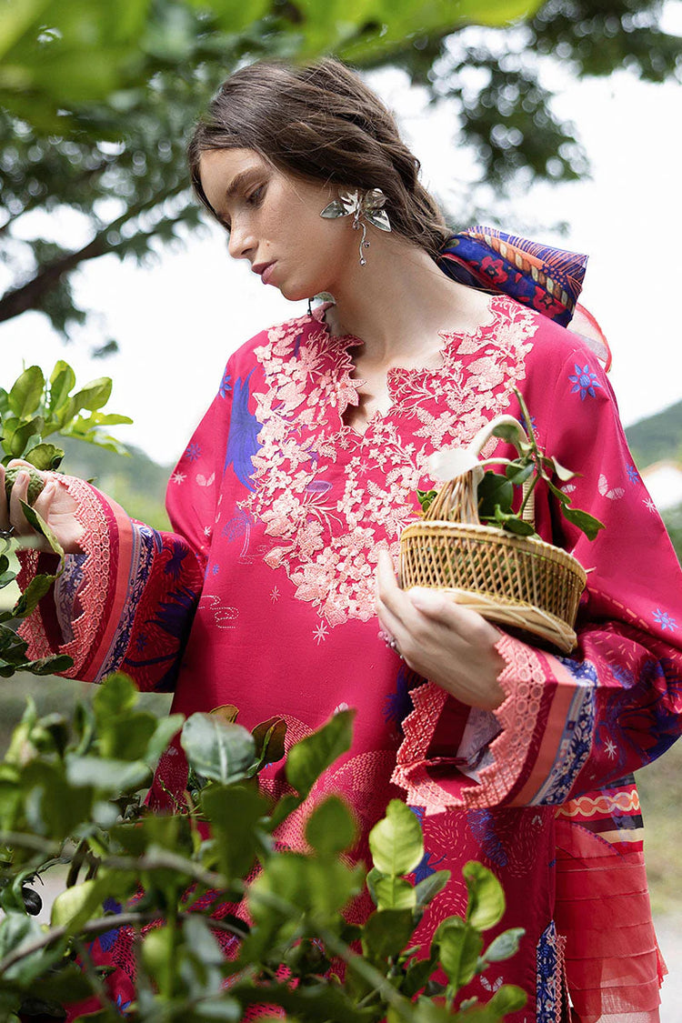 MIRASOL BY HEMLINE UN-STITCHED 3PC | VOZ DULCE
