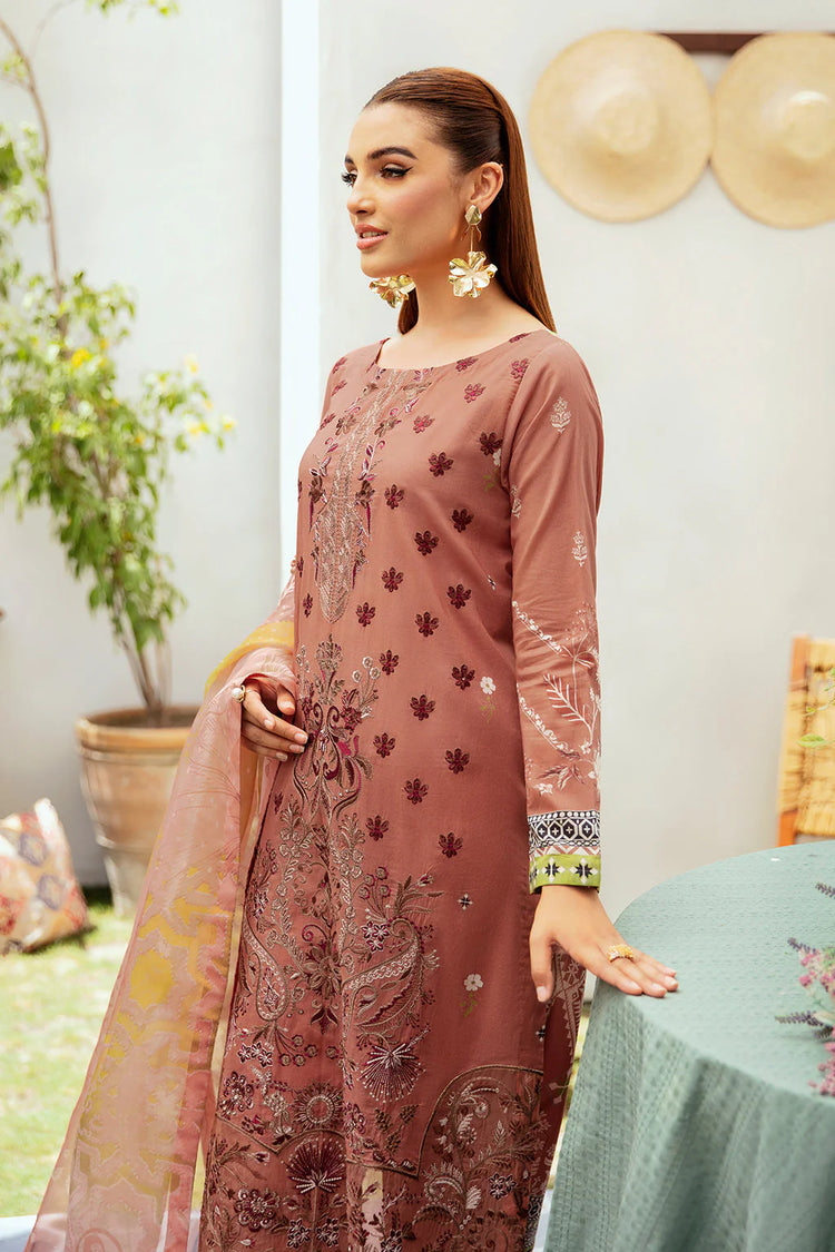 MASHAAL BY RAMSHA LUXURY LAWN-3PC | L-1212