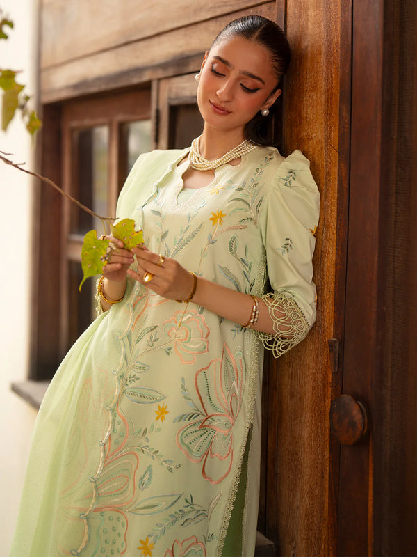 ANGAN BY MAHNUR LUXURY LAWN UNSTITCHED '26-AN-012
