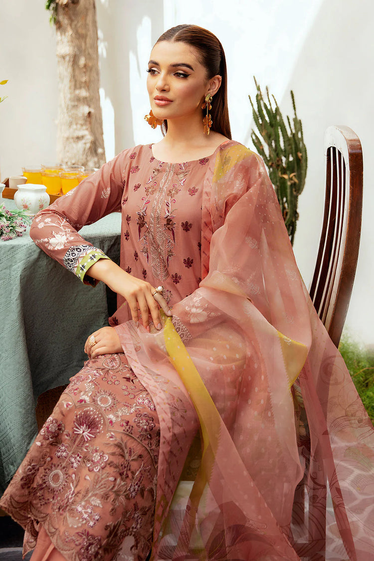 MASHAAL BY RAMSHA LUXURY LAWN-3PC | L-1212