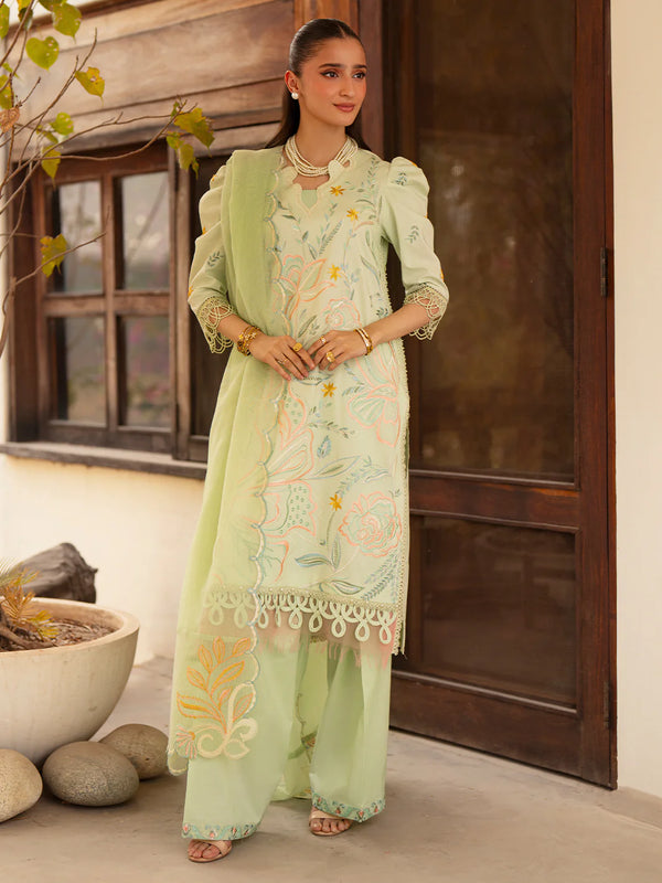ANGAN BY MAHNUR LUXURY LAWN UNSTITCHED '26-AN-012