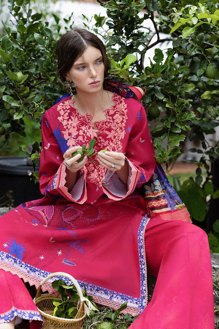 MIRASOL BY HEMLINE UN-STITCHED 3PC | VOZ DULCE