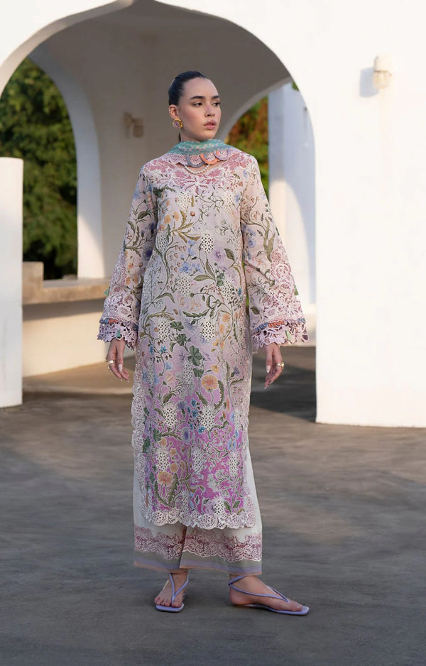 AJR Printkari 25 Lawn | Rose