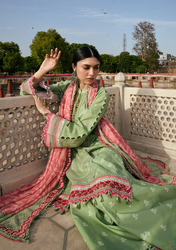 Aangan-Print Chiffon'26 By Kahf - KPS-6B GUL-BAHAR