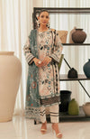 SUNSHINE BLOOM - COTTON SILK | UN-STITCHED-3PC | S-12