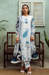 ALZOHAIB SUNSHINE BLOOM PRINTKARI UN-STITCHED 3PC | D-09