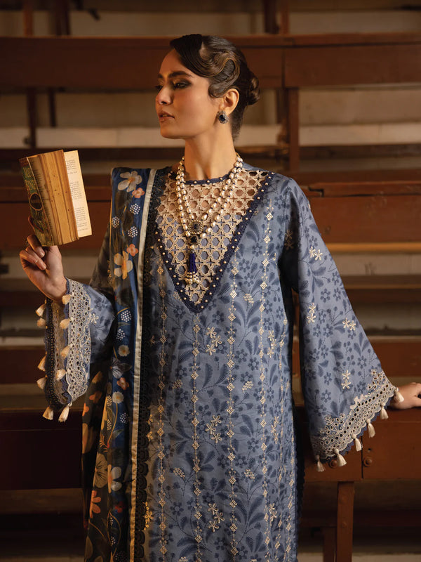 LAMOUR BY SAAD SHAIKH LAWN UN-STITCHED | ELARA